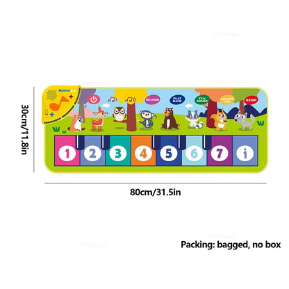 Kids Piano Play Mat | Musical Floor Keyboard for Toddlers