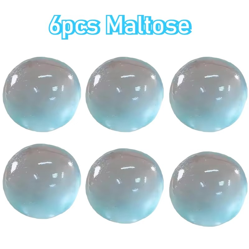 Blue Mochi Squishy Stress Ball – Soft Transparent Quick-Rebound Fidget Toy for Kids & Adults | Sensory Anti-Stress Squeeze Toy