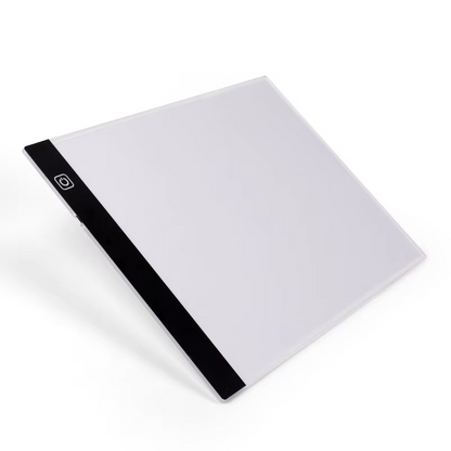 A4 LED Drawing Copy Board for Kids – 3-Level Dimmable Light Pad for Tracing, Sketching & Creative Learning