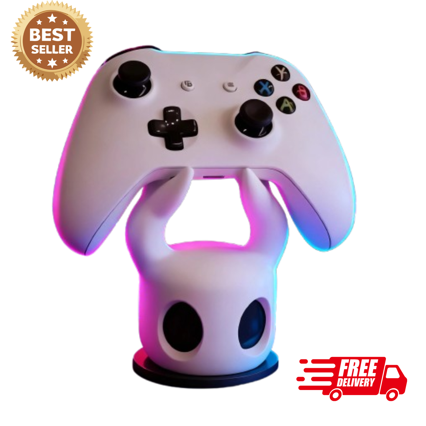 Universal Game Controller Stand – Hollow Knight Inspired Display Holder for PS5, PS4 & Nintendo Switch Controllers