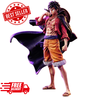 17cm Anime Pirate Hero Action Figure – Collectible PVC Display Model for Fans & Collectors