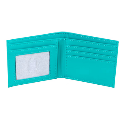 Retro Handheld Console Wallet | Foldable PU Leather Wallet with Card Holder & ID Window | Gaming-Inspired Bifold Wallet