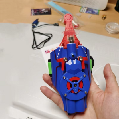 Superhero-Inspired Wrist Launcher Toy | Automatic Role Play Cosplay Wrist Prop | Adventure Costume Accessory