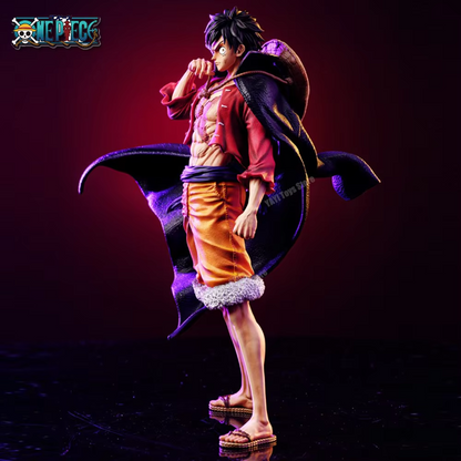17cm Anime Pirate Hero Action Figure – Collectible PVC Display Model for Fans & Collectors