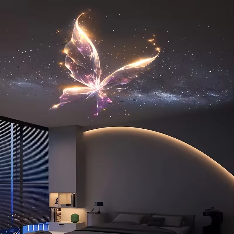 LED USB Ocean Projector Night Light – Adjustable Whale, Butterfly, Jellyfish & Starfish Projection Lamp