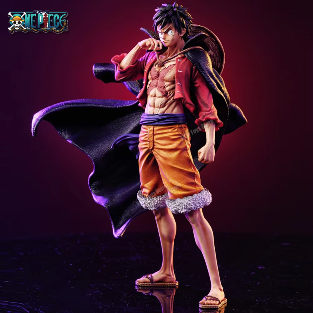17cm Anime Pirate Hero Action Figure – Collectible PVC Display Model for Fans & Collectors
