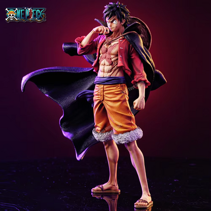 17cm Anime Pirate Hero Action Figure – Collectible PVC Display Model for Fans & Collectors