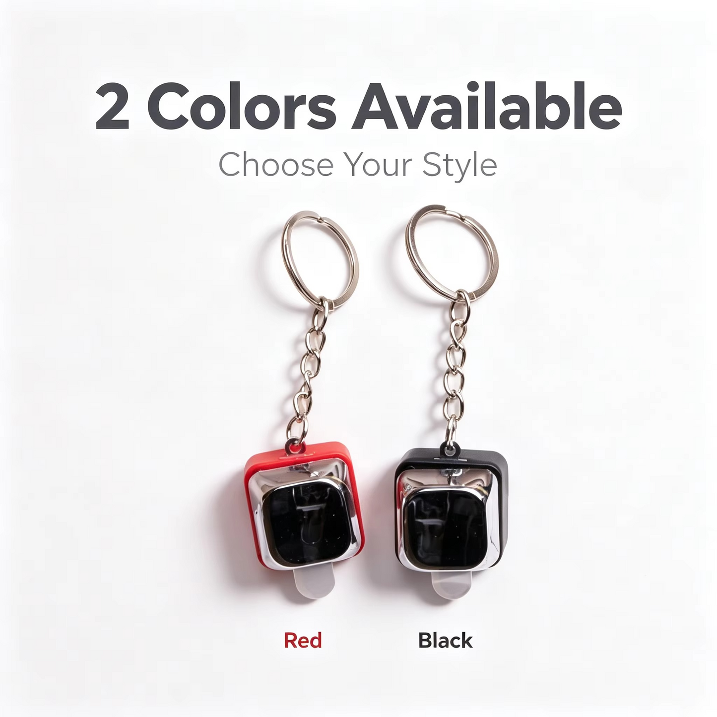Electric Shock Prank Keychain – Mini Novelty Clicker Joke Gadget & Portable Trick Toy for Adults