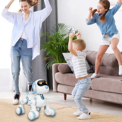 Smart Interactive RC Robot Dog for Kids | Programmable Remote Control Robot Puppy