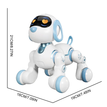 Smart Interactive RC Robot Dog for Kids | Programmable Remote Control Robot Puppy