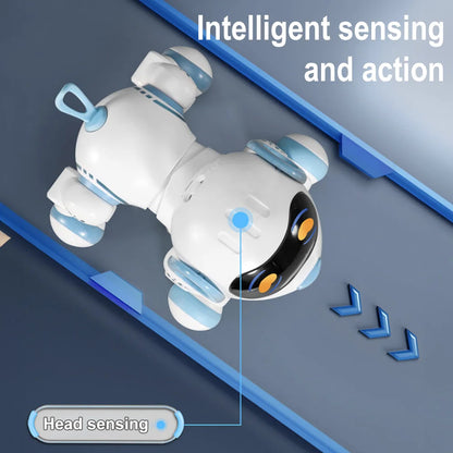 Smart Interactive RC Robot Dog for Kids | Programmable Remote Control Robot Puppy