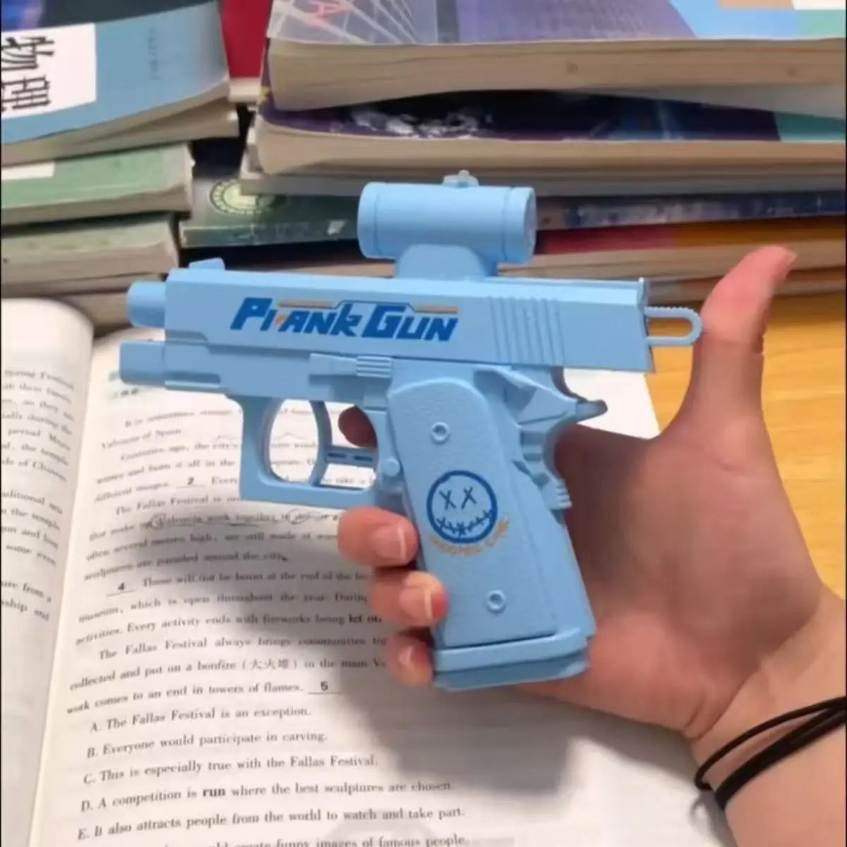 Funny Double-Sided Reverse Water Gun – Mini Prank Water Blaster for Kids & Adults | Summer Pool & Beach Toy